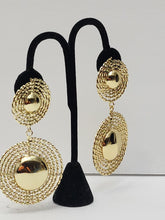 Load image into Gallery viewer, 18K Italian Gold Plated Chunky Drop Earring