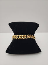 Load image into Gallery viewer, 18K Italian Gold Plated Unisex Cuban Bracelet