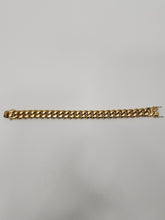 Load image into Gallery viewer, 18K Italian Gold Plated Unisex Cuban Bracelet