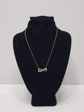 Load image into Gallery viewer, 18K Gold Plated Infinity ♾️ Necklace
