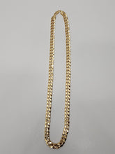 Load image into Gallery viewer, 18K Italian Gold Plated 22" Cuban Unisex Necklace (One Only)