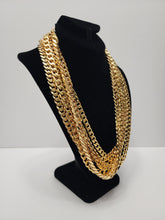 Load image into Gallery viewer, 18K Italian Gold Plated 22" Cuban Unisex Necklace (One Only)