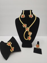 Load image into Gallery viewer, 18K Brazilian Gold Plated 4 in 1 Set