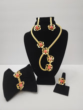 Load image into Gallery viewer, 18K Brazilian Gold Plated 4 in 1 Set