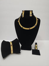 Load image into Gallery viewer, 18K BRAZILIAN GOLD PLATED 4 IN 1 SET