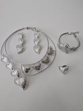 Load image into Gallery viewer, 18K White Gold Plated 4 in 1 Party Set