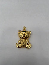 Load image into Gallery viewer, 18K GOLD PLATED Big TEDDY PENDANT