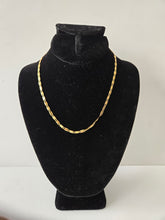 Load image into Gallery viewer, 18K Italian Gold Plated Short Necklace