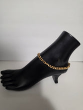 Load image into Gallery viewer, 18K Gold Plated Thick Anklet Chain