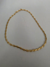 Load image into Gallery viewer, 18K Gold Plated 18" Thick Necklace