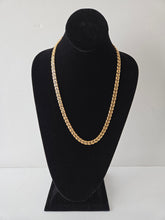 Load image into Gallery viewer, 18K Italian Gold Plated Thick Long Necklace