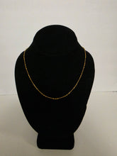 Load image into Gallery viewer, 18K Gold Plated Tinny Balls 16"-18" Necklace