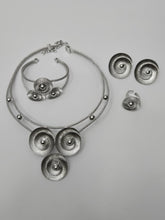Load image into Gallery viewer, 18K WHITE GOLD PLATED BRAZILIAN SET