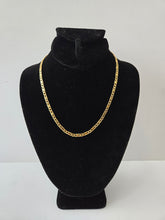 Load image into Gallery viewer, 18K Italian Gold Plated Short Thick Necklace