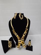 Load image into Gallery viewer, 18K Gold Plated 4 in 1 Bold Party Set