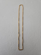 Load image into Gallery viewer, 18K Italian Gold Plated Short Thin Necklace