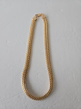Load image into Gallery viewer, 18K Italian Gold Plated Short Thick Necklace