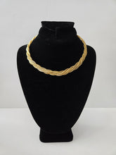 Load image into Gallery viewer, 18K Gold Plated Cord Necklace