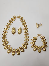 Load image into Gallery viewer, 18K Three Tone Gold Plated 4 in 1 Party Set