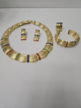 Load image into Gallery viewer, 18K Gold Plated 4 in 1 Party Set
