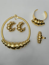 Load image into Gallery viewer, 18K Italian Gold Plated 4 in 1 Set