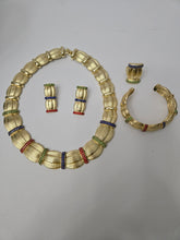Load image into Gallery viewer, 18K Gold Plated 4 in 1 Party Set
