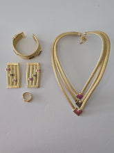 Load image into Gallery viewer, 18K Gold Plated 4 in 1 Party Set