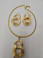 Load image into Gallery viewer, 18K Italian Gold Plated 3 in 1 Set