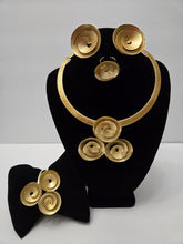 Load image into Gallery viewer, 18K Italian Gold Plated 4 in 1 Set