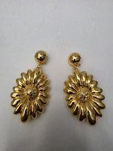 Load image into Gallery viewer, 18K Gold Plated Bold Drop Earring
