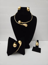 Load image into Gallery viewer, 18K Gold Plated Simple 4 in 1 Set