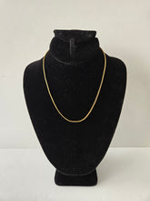 Load image into Gallery viewer, 18K Italian Gold Plated Short Dainty Necklace