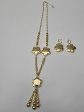 Load image into Gallery viewer, 18K Brazilian Gold Plated 2 in 1 Set