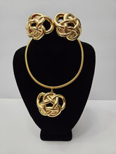 Load image into Gallery viewer, 18K Italian Gold Plated 3 in 1 Set
