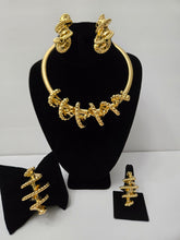 Load image into Gallery viewer, 18K Gold Plated 4 in 1 Party Set