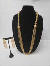 Load image into Gallery viewer, Long Necklace and Earring