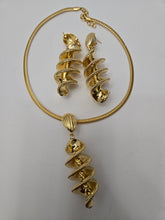 Load image into Gallery viewer, 18K Italian Gold Plated 3 in 1 Set