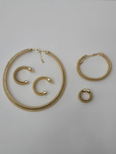 Load image into Gallery viewer, 18K Italian Gold Plated 4 in 1 Set