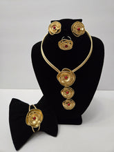 Load image into Gallery viewer, 18K Brazilian Gold Plated 4 in 1 Set