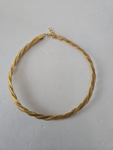 Load image into Gallery viewer, 18K Gold Plated Cord Necklace