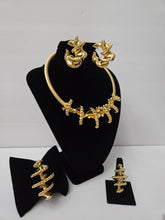 Load image into Gallery viewer, 18K Gold Plated 4 in 1 Party Set
