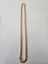 Load image into Gallery viewer, 18K Italian Gold Plated Thick Long Necklace