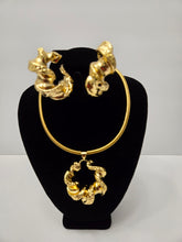 Load image into Gallery viewer, 18K Italian Gold Plated 3 in 1 Set