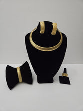 Load image into Gallery viewer, 18K Italian Gold Plated 4 in 1 Set