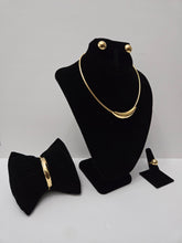 Load image into Gallery viewer, 18K Italian Gold Plated 4 in 1 Simple Set