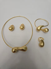 Load image into Gallery viewer, 18K Gold Plated Simple 4 in 1 Set