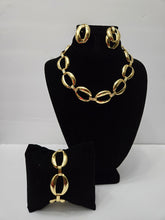 Load image into Gallery viewer, 18K Gold Plated 3 in 1 Simple Set