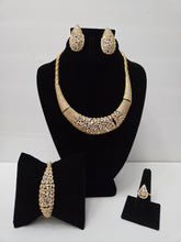 Load image into Gallery viewer, 18K Gold Plated Simple Set