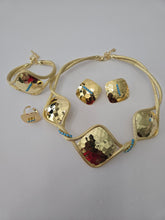 Load image into Gallery viewer, 18K Gold Plated 4 in 1 Party Set