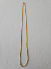Load image into Gallery viewer, 18K Italian Gold Plated Short Dainty Necklace